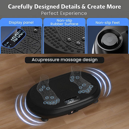 Myserava™ Whole Body Vibration Plate
