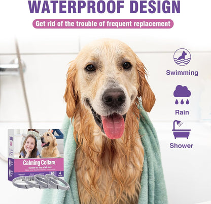 CalmPaw™ Calming Collar for Dogs