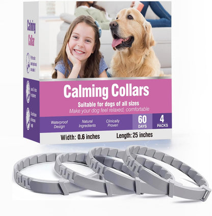 CalmPaw™ Calming Collar for Dogs