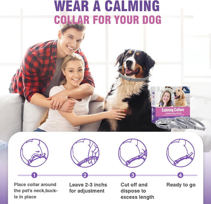 CalmPaw™ Calming Collar for Dogs