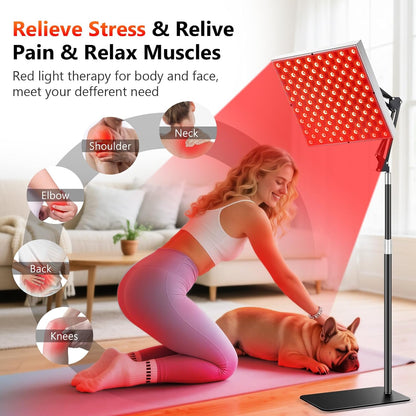 Serava™ USA Pet Red Light Therapy Panel