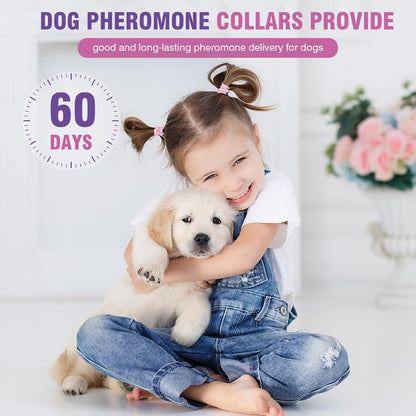 CalmPaw™ Calming Collar for Dogs