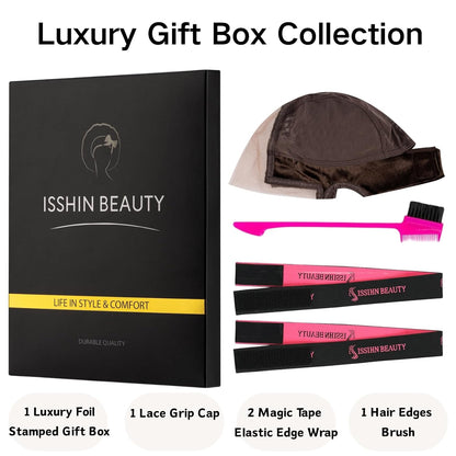 GripLace Isshin™- Stay Put. Look Flawless. No Glue.