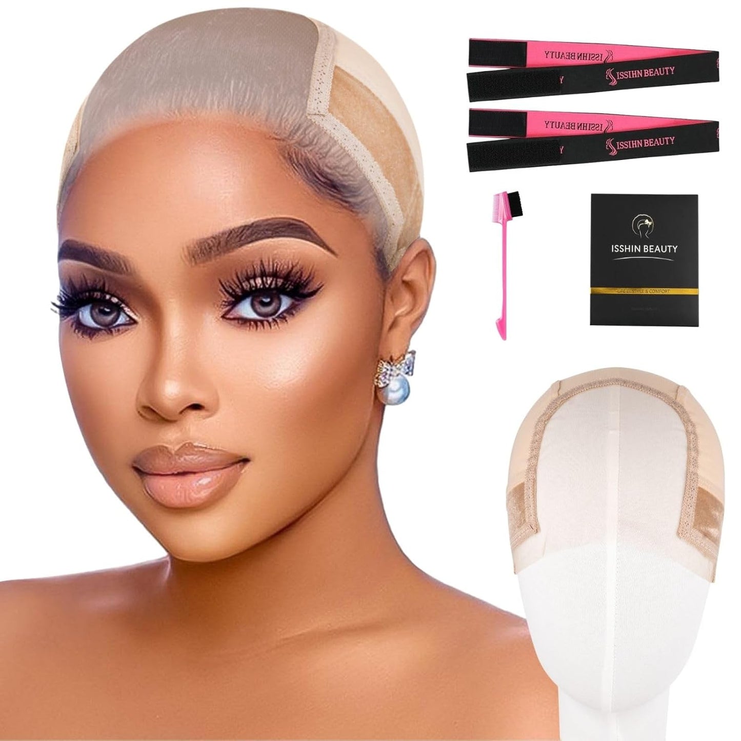 GripLace Isshin™- Stay Put. Look Flawless. No Glue.