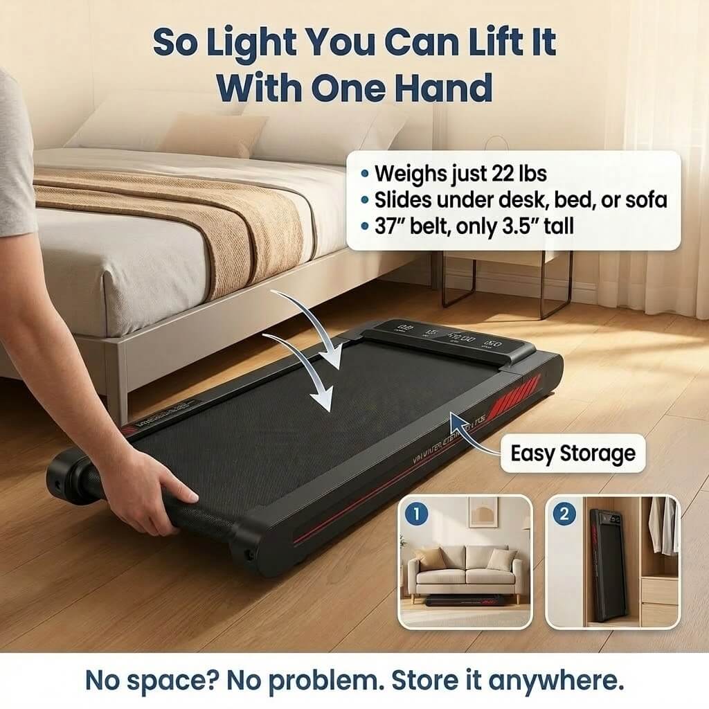 Myserava™ Step-Tracking Walking & Recovery Pad