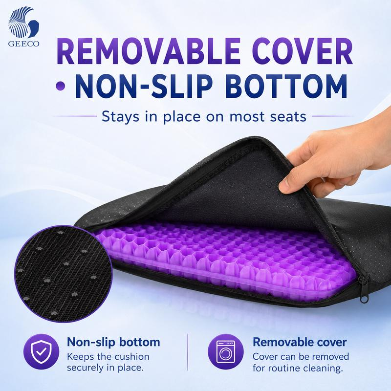 My Serava™ Gel Seat Cushion