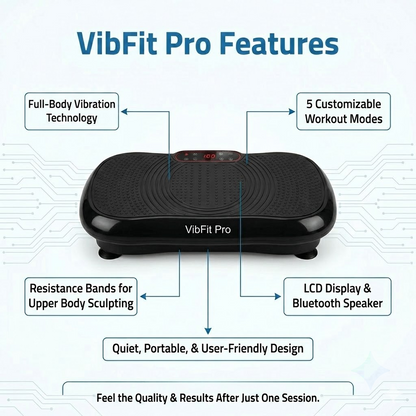 Myserava™ Whole Body Vibration Plate