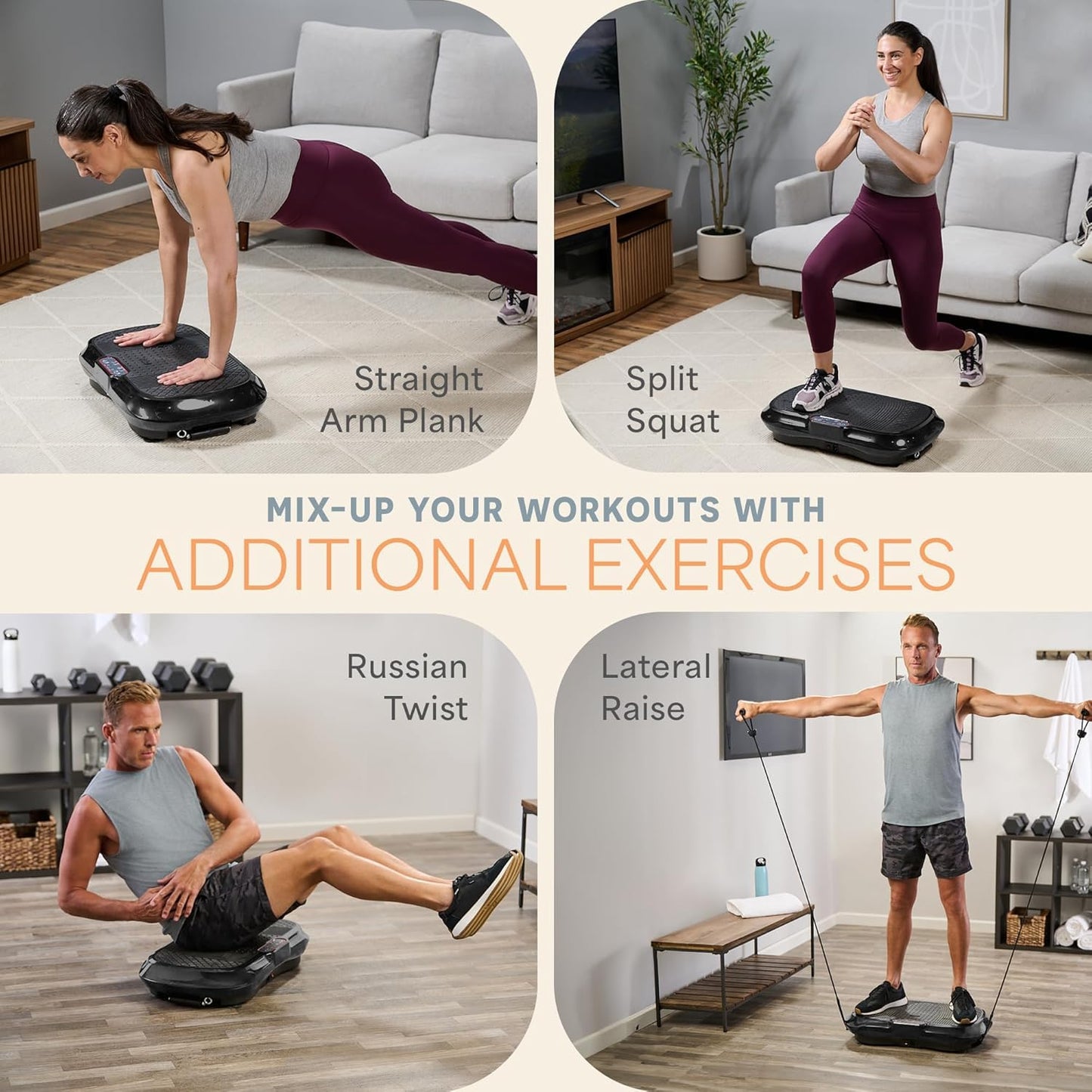 Myserava™ Whole Body Vibration Plate