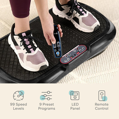 Myserava™ Whole Body Vibration Plate