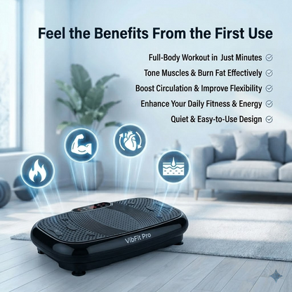 Myserava™ Whole Body Vibration Plate