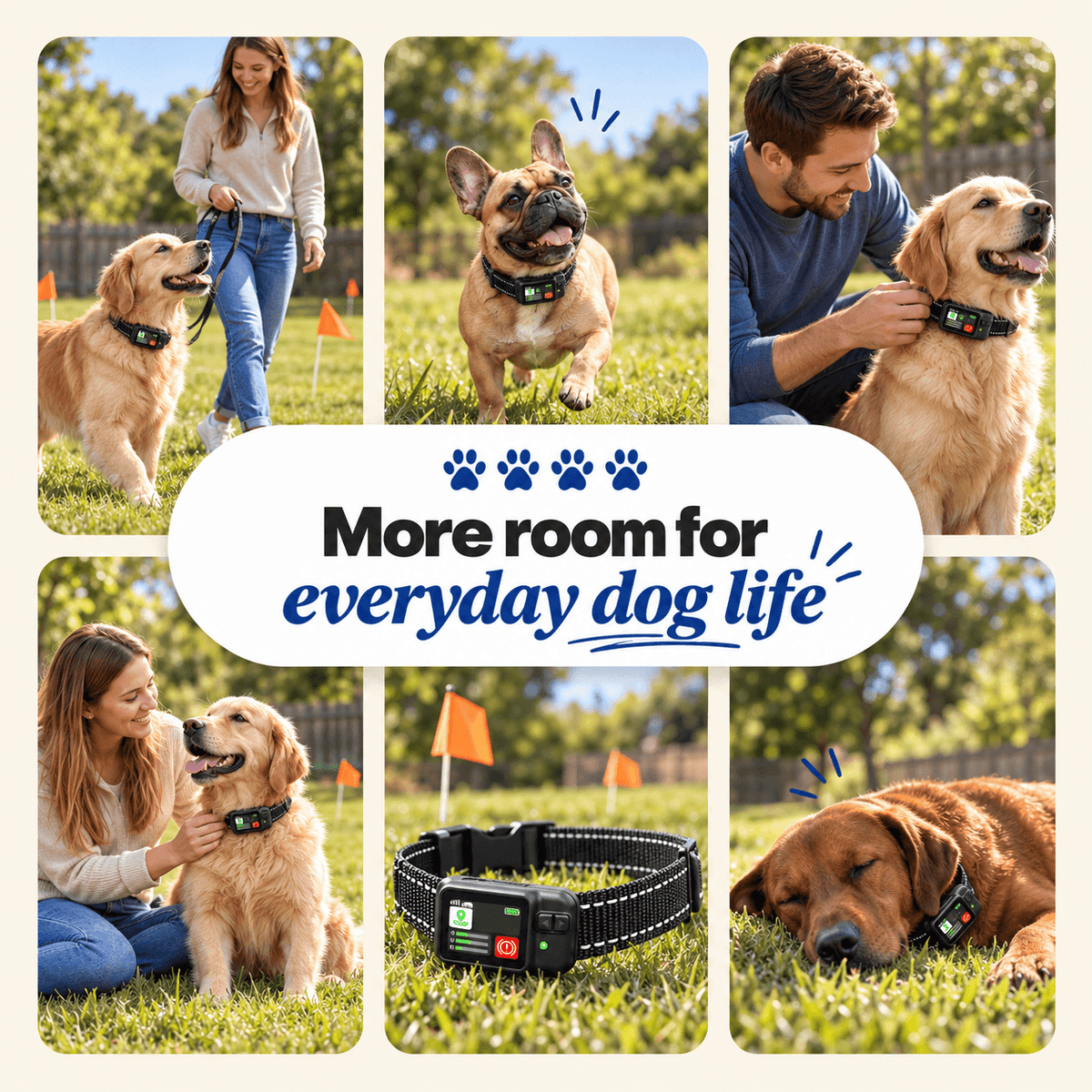 Myserava™ Wireless Yard Boundary Collar