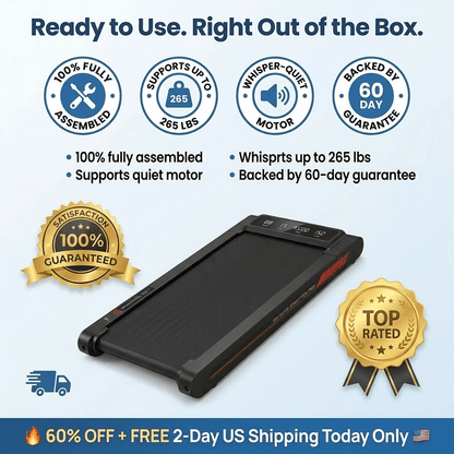 Myserava™ Step-Tracking Walking & Recovery Pad