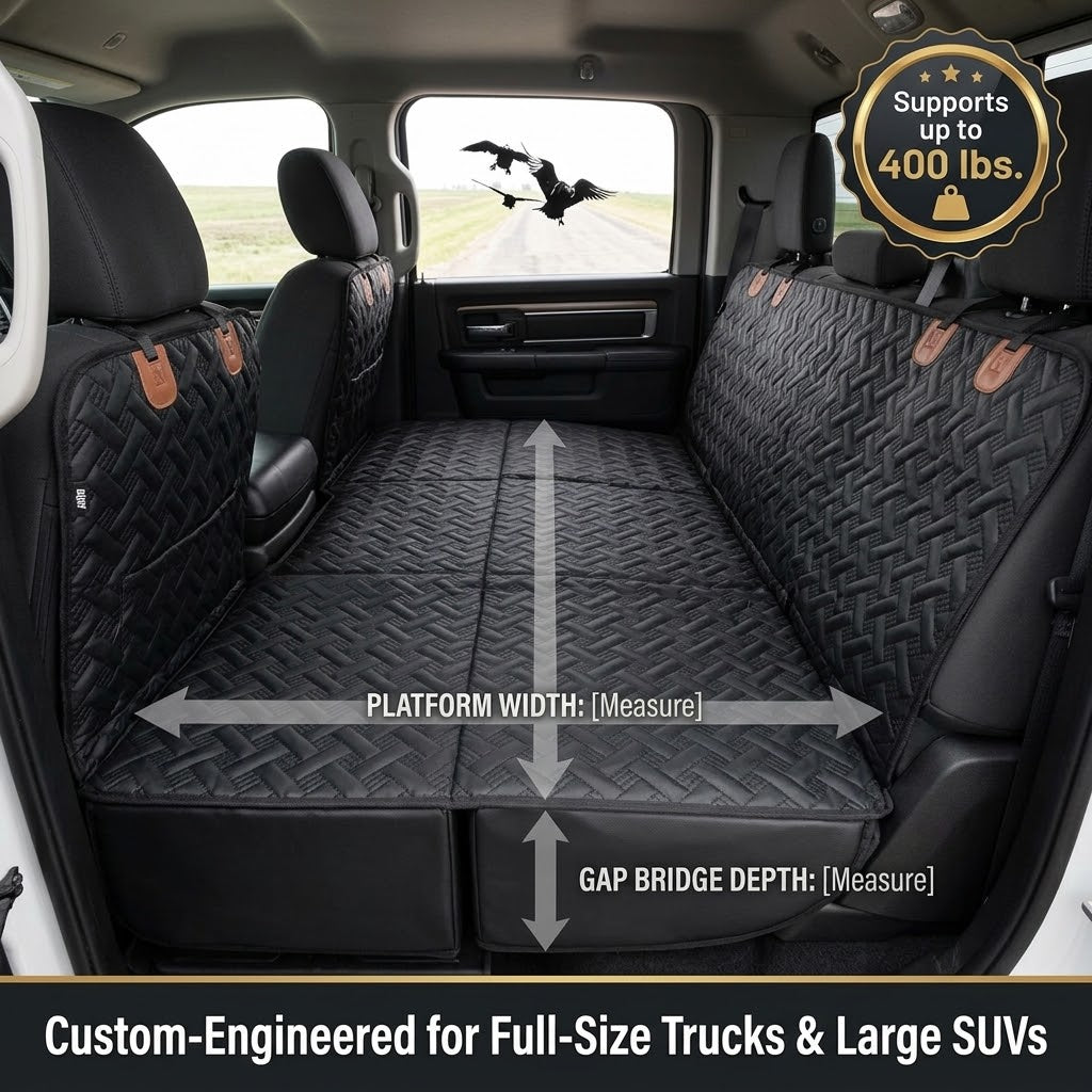 MySerava™ Elite Car Seat Extender 3.0 — Premium USA Edition