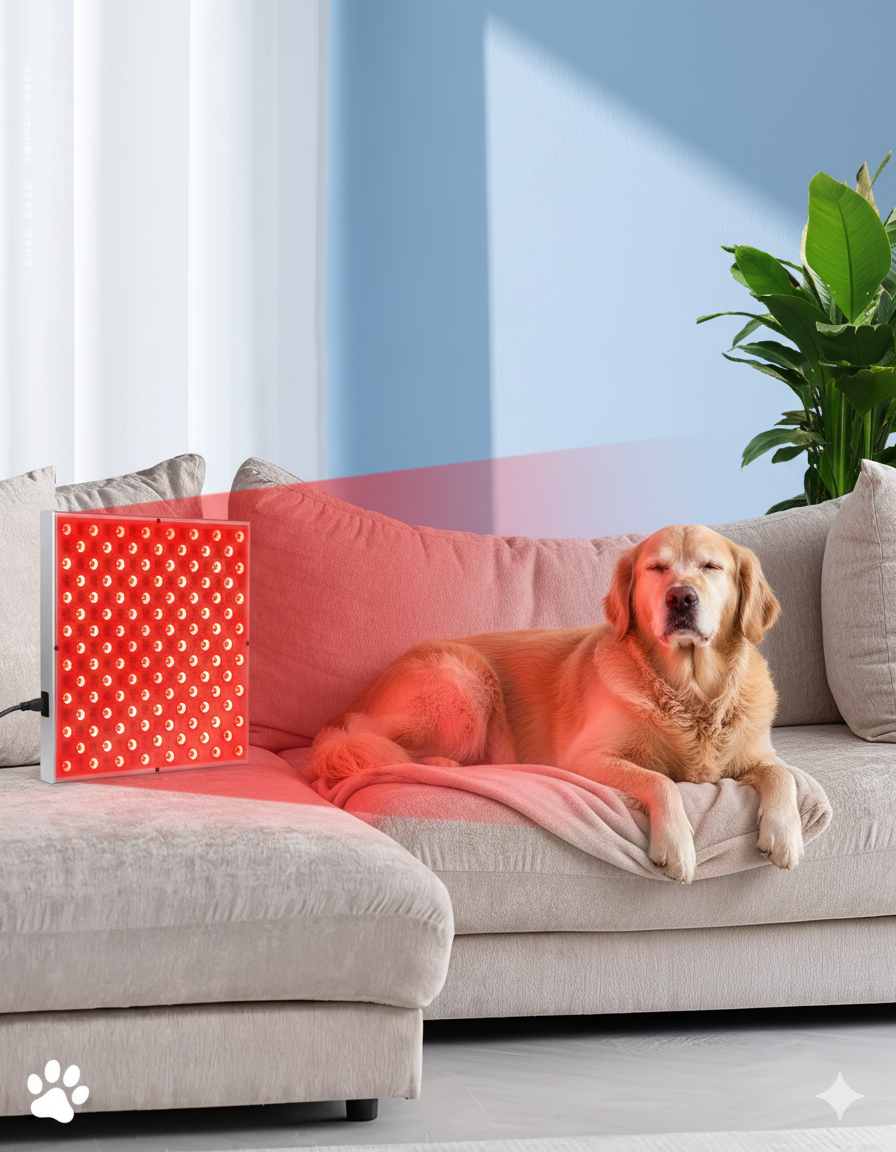 Serava™ USA Pet Red Light Therapy Panel 3.0