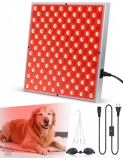 Serava™ USA Pet Red Light Therapy Panel 3.0