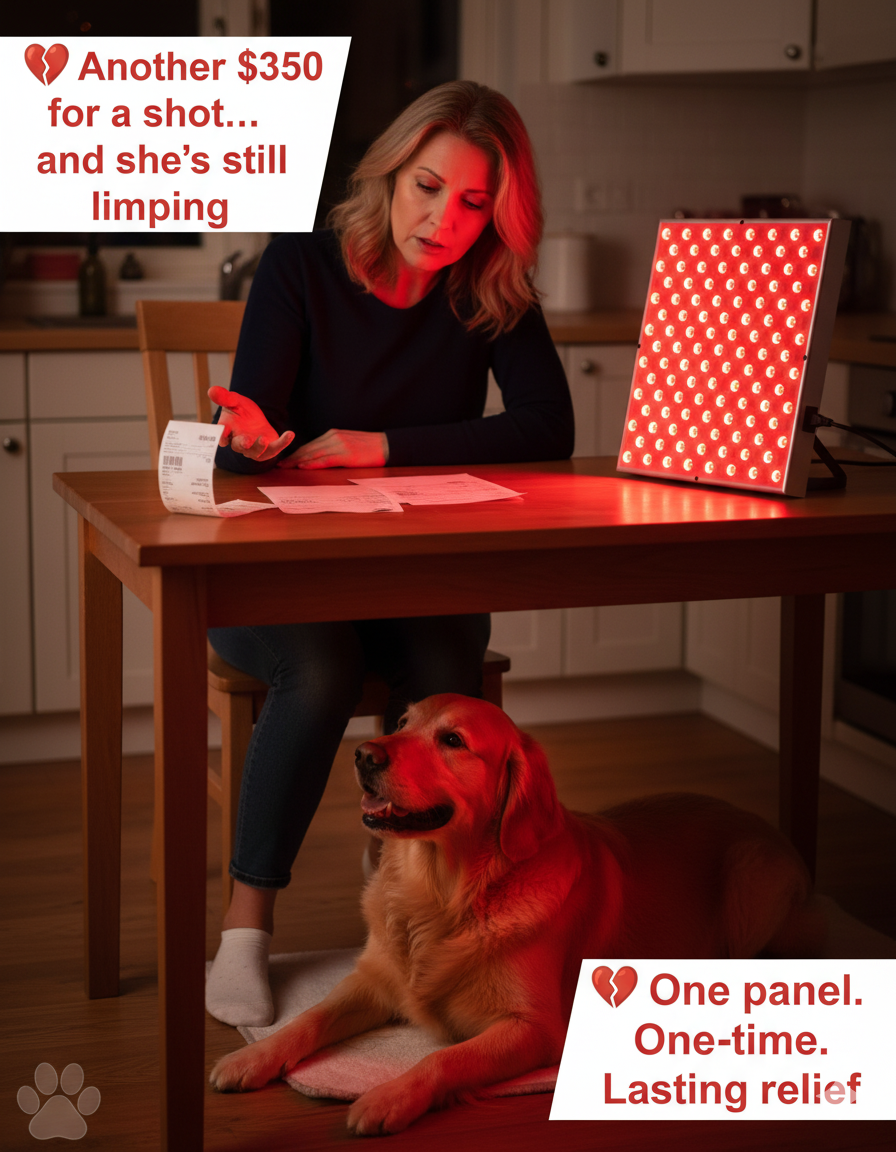 Serava™ USA Pet Red Light Therapy Panel