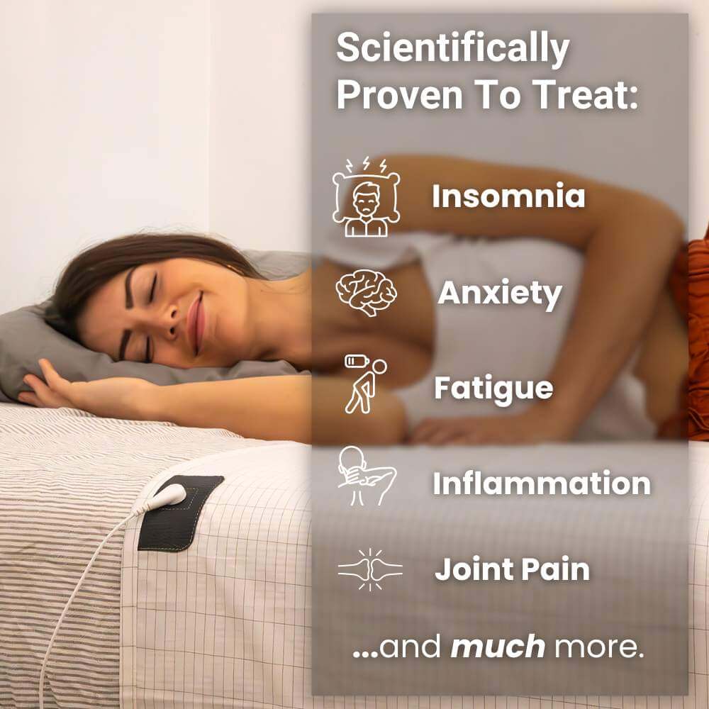 GroundingSerava™ Bedsheet