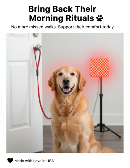Serava™ USA Pet Red Light Therapy Panel 3.0