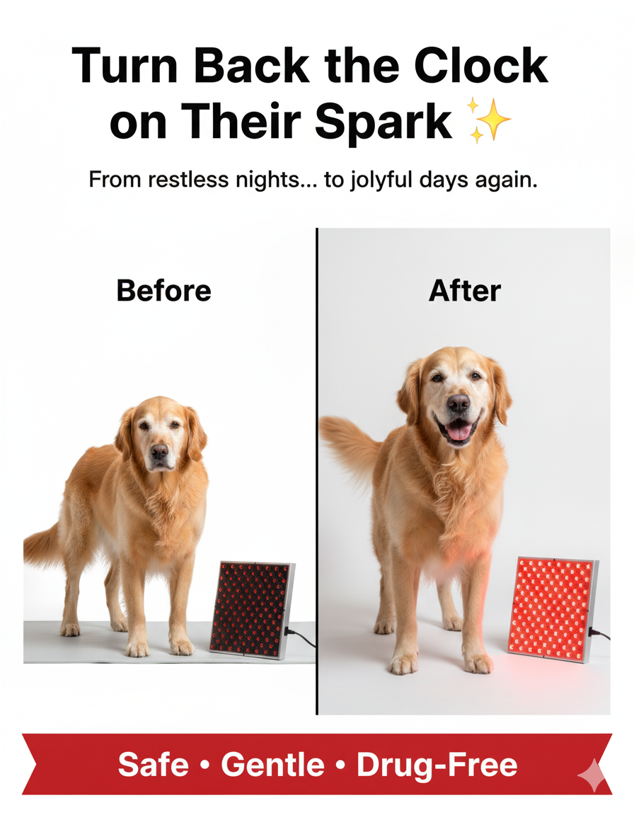 Serava™ USA Pet Red Light Therapy Panel 3.0