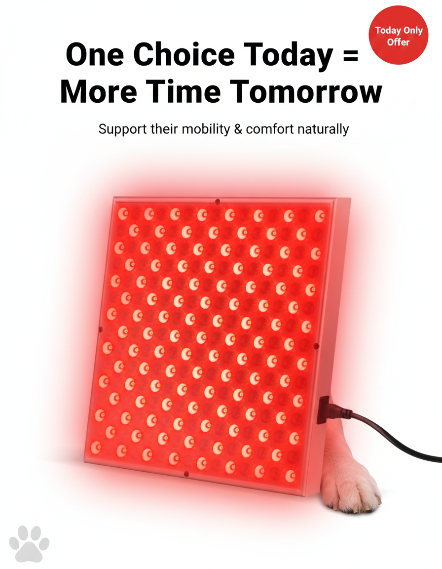 Serava™ USA Pet Red Light Therapy Panel 3.0