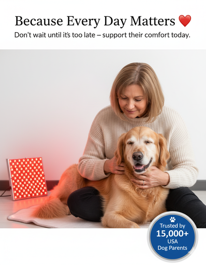 Serava™ USA Pet Red Light Therapy Panel 3.0