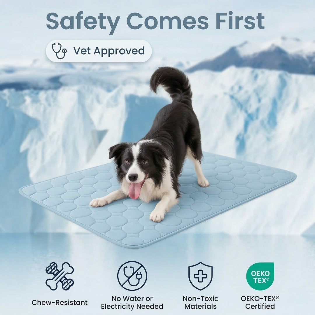 My Serava™ Cooling Dog Mat