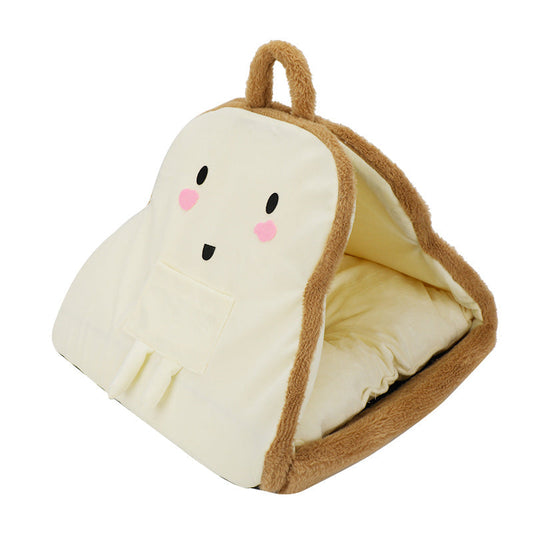 Toast Personalized Dog Bed