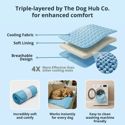 My Serava™ Cooling Dog Mat