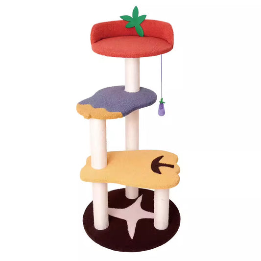 Vegetable Cat Tree