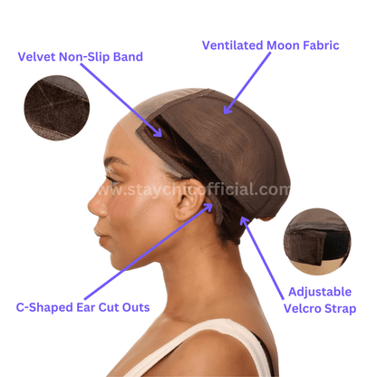 StayChic® Wig Grip Cap