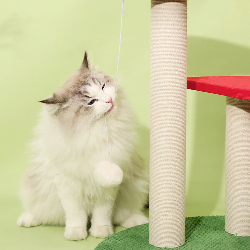 Watermelon Slices Rope Cat Scratching Post