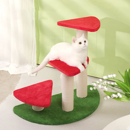 Watermelon Slices Rope Cat Scratching Post