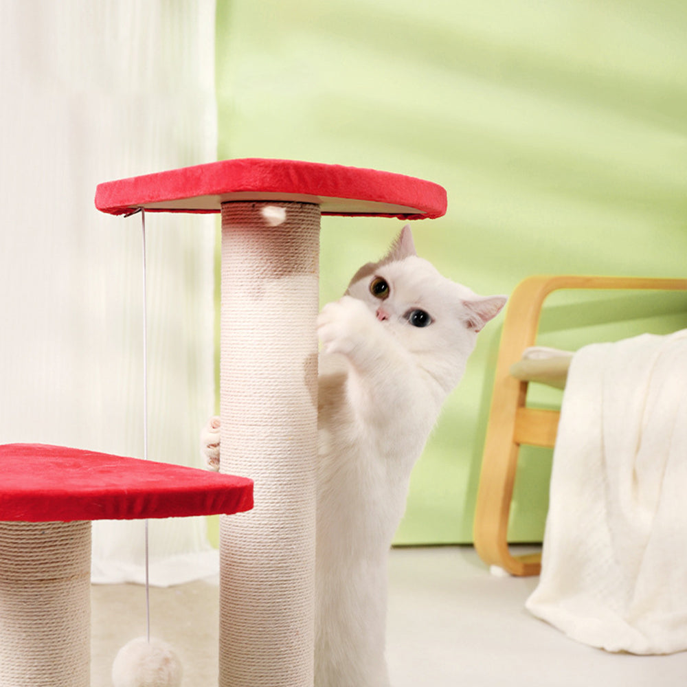 Watermelon Slices Rope Cat Scratching Post