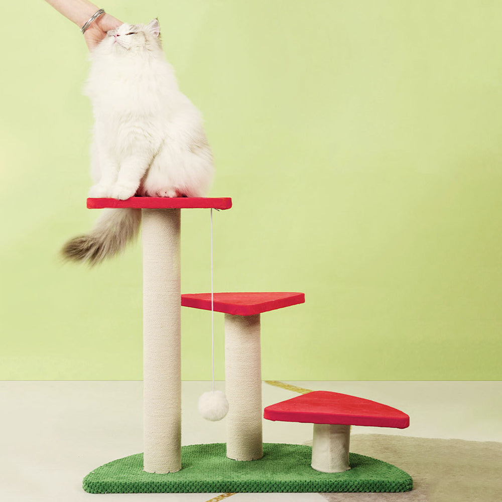 Watermelon Slices Rope Cat Scratching Post