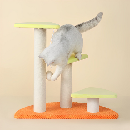 Watermelon Slices Rope Cat Scratching Post