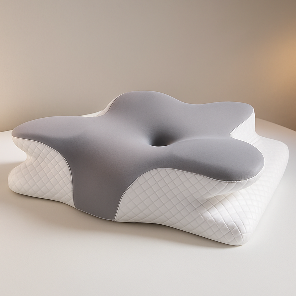 SleepAlign™  Memory Foam Pillow