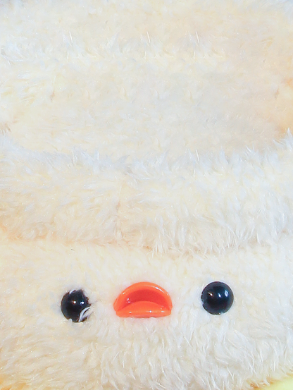 Yellow Duck Cute Cat Bed