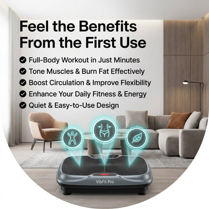 Myserava™ Whole Body Vibration Plate