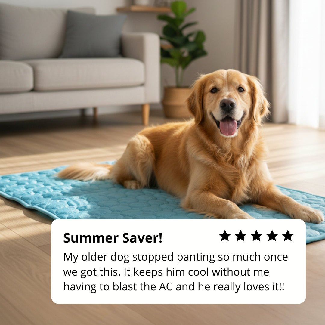 My Serava™ Cooling Dog Mat