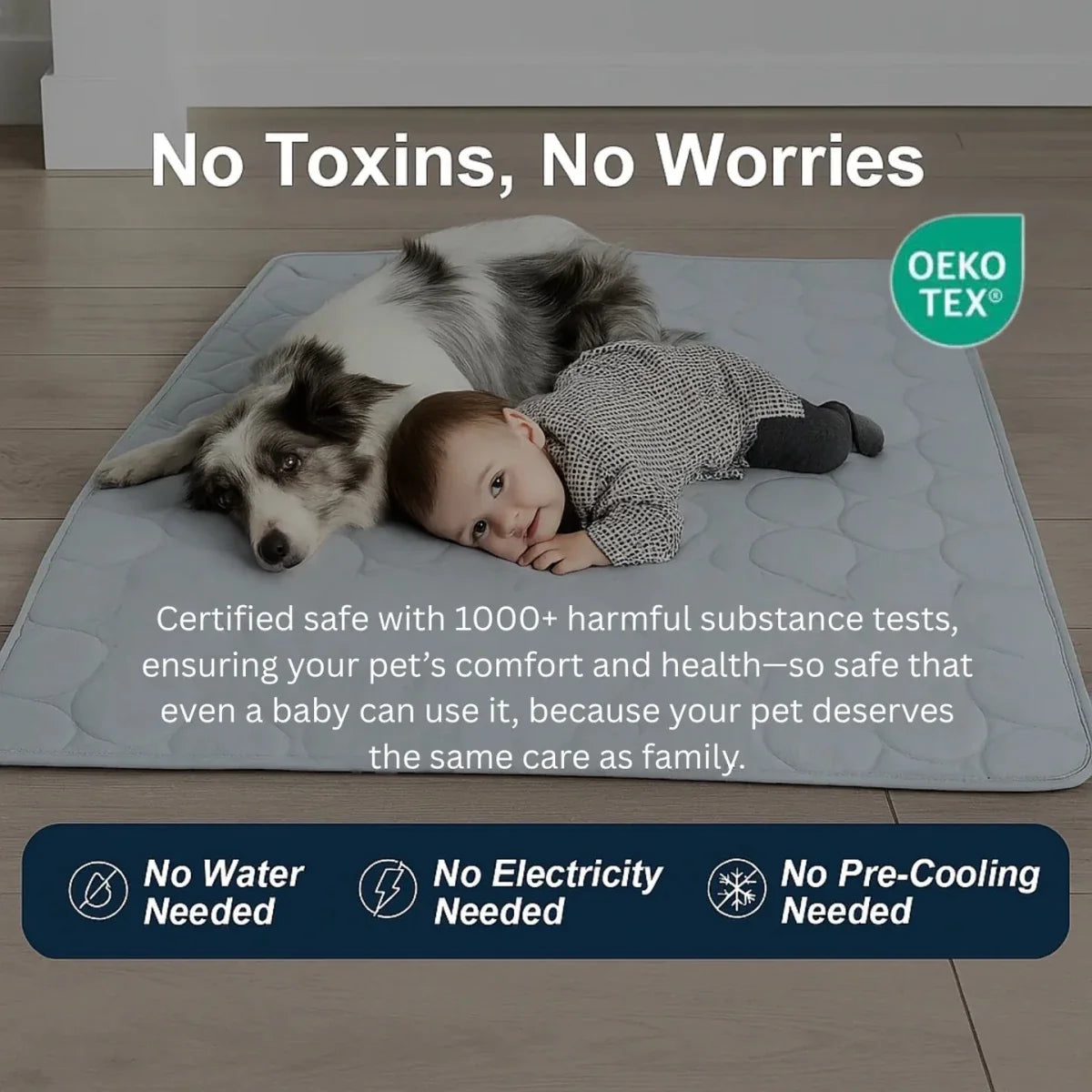 My Serava™ Cooling Dog Mat