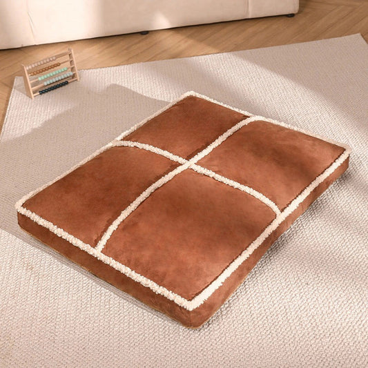 Waffle Square Dog Bed