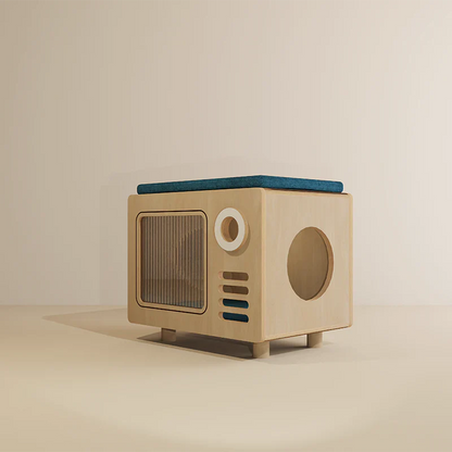 TV Stand Styled Cat Cave Beds