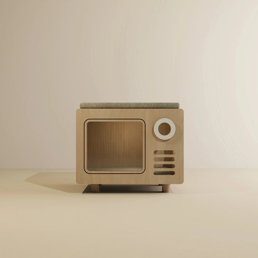 TV Stand Styled Cat Cave Beds