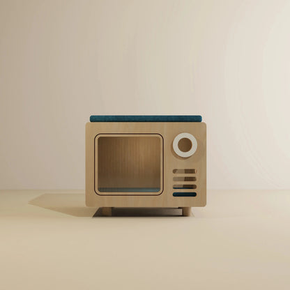 TV Stand Styled Cat Cave Beds