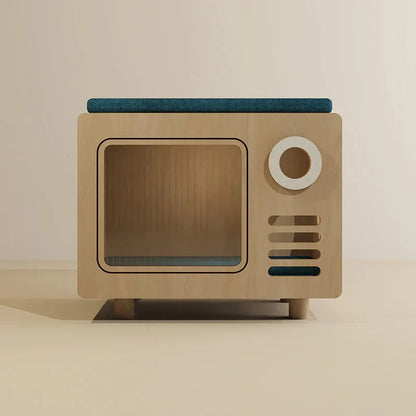 TV Stand Styled Cat Cave Beds