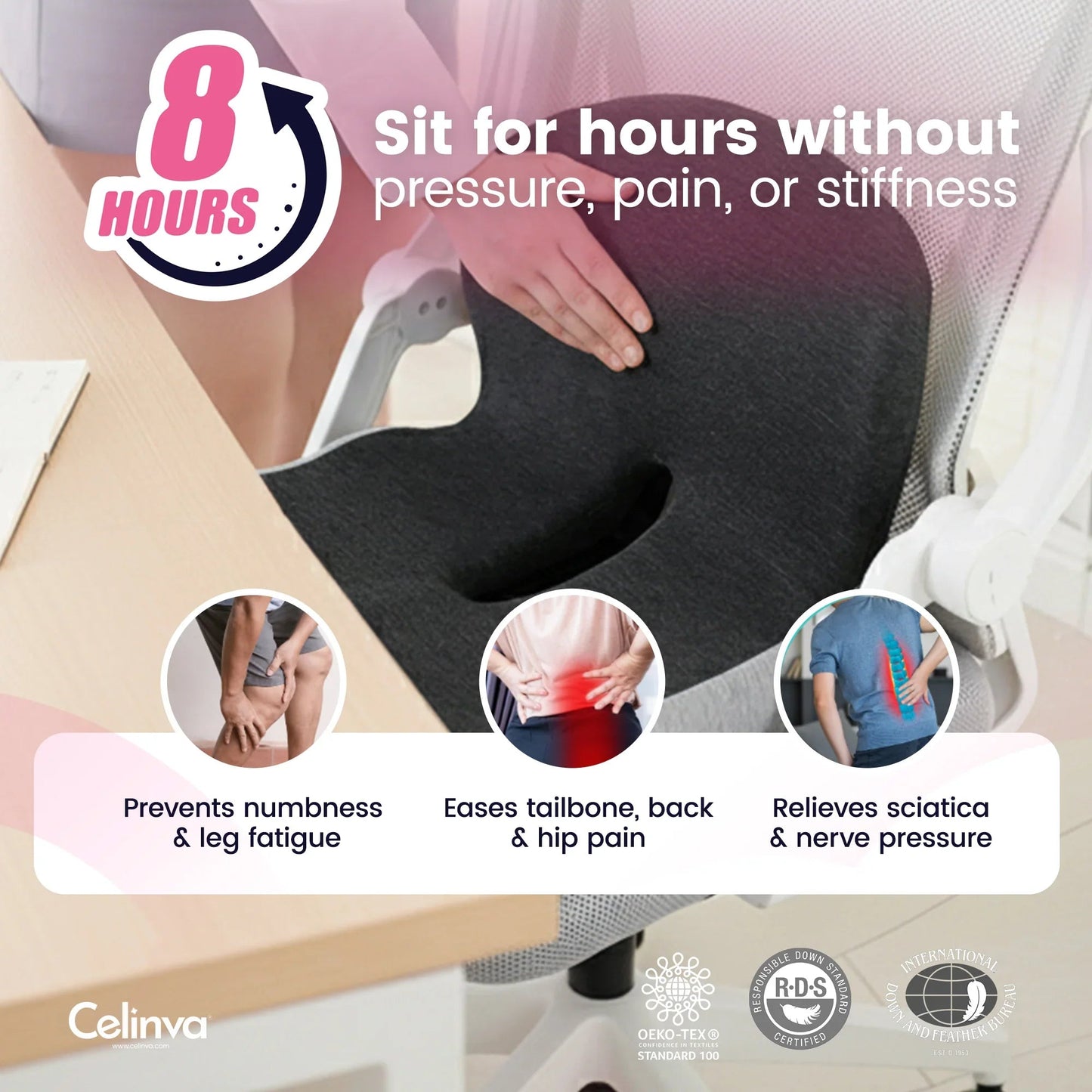 My Serava™ Orthopedic Cushion