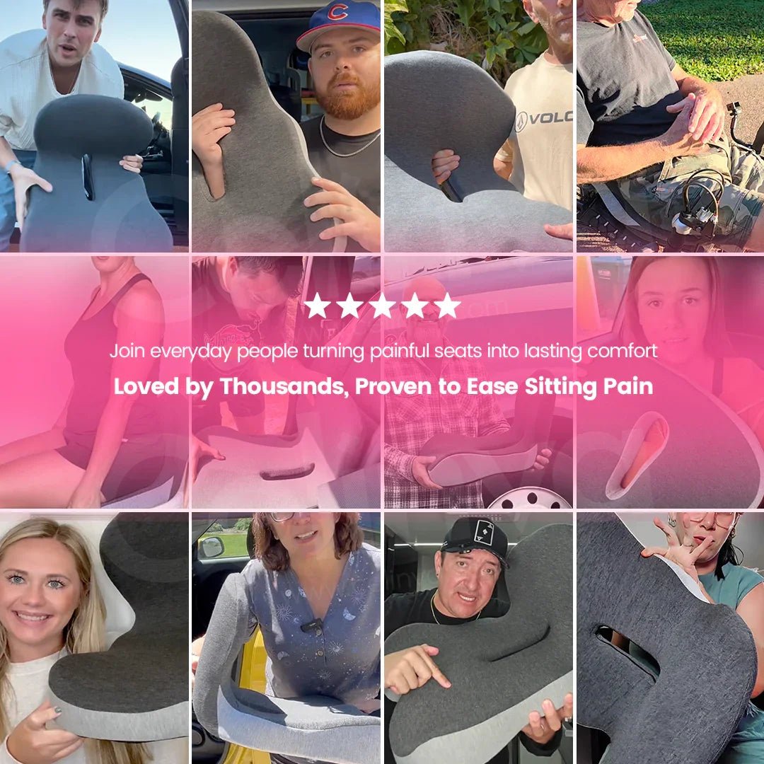 My Serava™ Orthopedic Cushion