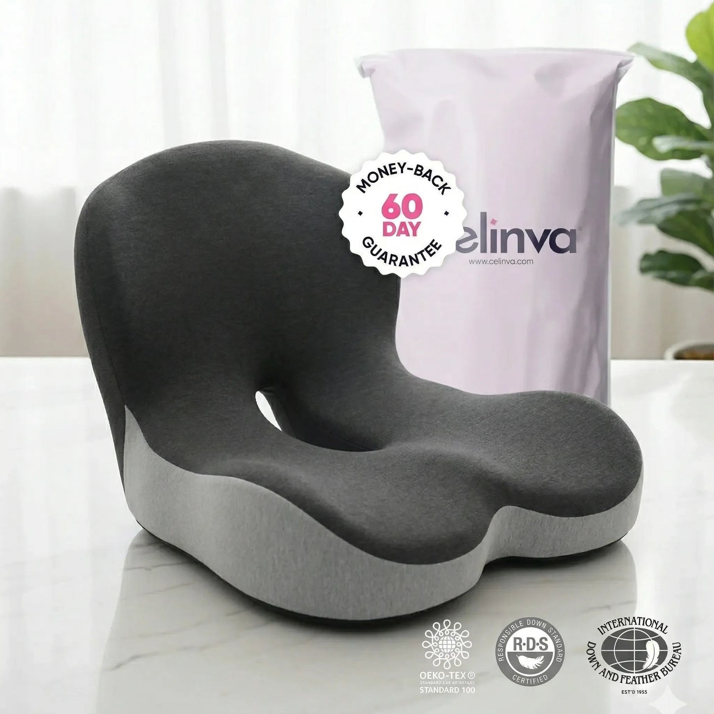 My Serava™ Orthopedic Cushion