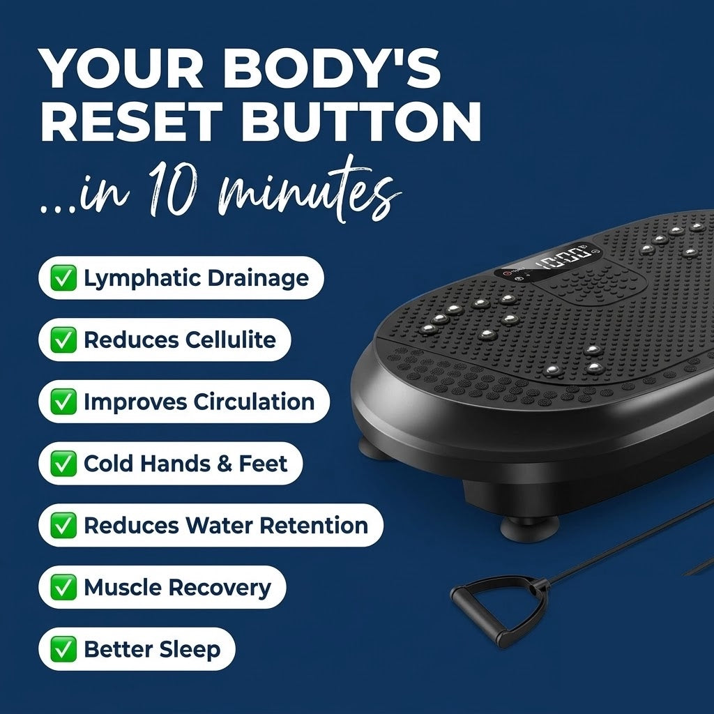 Original Myserava™ Waver Vibration Plate