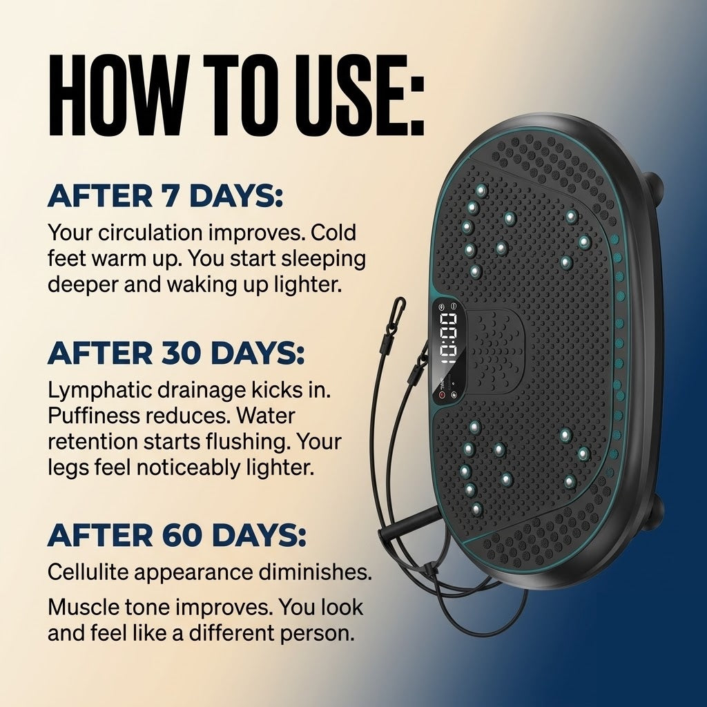 Original Myserava™ Waver Vibration Plate